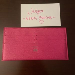 Louis Vuitton Felicie Card Holder Insert Wallet HOT PINK! 💖💖💖